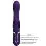 Pretty Love Flirtation - Multifunktionaler 4-in-1 Rabbit Vibrator Schmetterling Lila