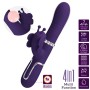 Pretty Love Flirtation - Multifunktionaler 4-in-1 Rabbit Vibrator Schmetterling Lila