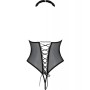 PASSION - Trisha Offener Body Schwarz L/XL