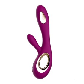 LELO Soraya Wave Rabbit Vibrator - Lila, Intelligente Wellenbewegung für Klitoris & G-Punkt