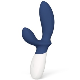 LELO LOKI Wave 2 Prostatamassagegerät - Blau, 12 Vibrationsmodi, USB wiederaufladbar