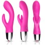 ARMONY - Rabbit Vibrator in Fuchsia mit 18 Vibrationsmodi und USB-Aufladung
