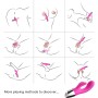 ARMONY - Rabbit Vibrator in Fuchsia mit 18 Vibrationsmodi und USB-Aufladung