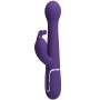 PRETTY LOVE - DEJON Rabbit Vibrator 3-in-1 Multifunktion Violett
