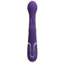 PRETTY LOVE - DEJON Rabbit Vibrator 3-in-1 Multifunktion Violett