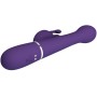 PRETTY LOVE - DEJON Rabbit Vibrator 3-in-1 Multifunktion Violett