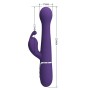 PRETTY LOVE - DEJON Rabbit Vibrator 3-in-1 Multifunktion Violett
