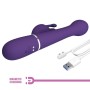 PRETTY LOVE - DEJON Rabbit Vibrator 3-in-1 Multifunktion Violett