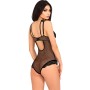 LIVCO CORSETTI FASHION - KREAME LC 90546 Body Schwarz L/XL