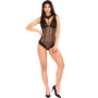 LIVCO CORSETTI FASHION - KREAME LC 90546 Body Schwarz L/XL