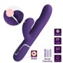Pretty Love Perlita G-Punkt Vibrator 3-in-1 Multifunktional, Lila