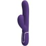 Pretty Love Perlita G-Punkt Vibrator 3-in-1 Multifunktional, Lila