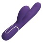 Pretty Love Perlita G-Punkt Vibrator 3-in-1 Multifunktional, Lila