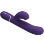 Pretty Love Perlita G-Punkt Vibrator 3-in-1 Multifunktional, Lila
