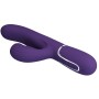 Pretty Love Perlita G-Punkt Vibrator 3-in-1 Multifunktional, Lila