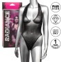 CalExotics Radiance Plus Size Body mit tiefem V-Ausschnitt und funkelnden Strasssteinen