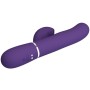 Pretty Love Perlita G-Punkt Vibrator 3-in-1 Multifunktional, Lila
