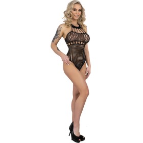 LIVCO CORSETTI FASHION - Orvina schwarzer Body, Einheitsgröße