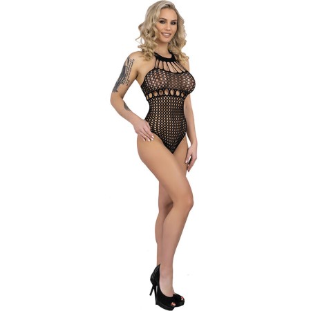 LIVCO CORSETTI FASHION - Orvina schwarzer Body, Einheitsgröße