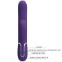 Pretty Love Perlita G-Punkt Vibrator 3-in-1 Multifunktional, Lila