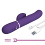 Pretty Love Perlita G-Punkt Vibrator 3-in-1 Multifunktional, Lila