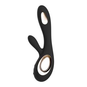 LELO SORAYA WAVE Rabbit Vibrator Schwarz mit WaveMotion™ Technologie