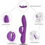 ARMONY - Bonnie Rabbit Vibrator Violett, 9 Vibrationsmodi, wasserdicht, USB wiederaufladbar