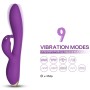 ARMONY - Bonnie Rabbit Vibrator Violett, 9 Vibrationsmodi, wasserdicht, USB wiederaufladbar
