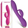 ARMONY - Bonnie Rabbit Vibrator Violett, 9 Vibrationsmodi, wasserdicht, USB wiederaufladbar