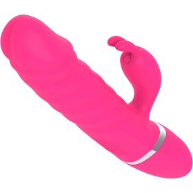 ARMONY Nasty Dildo Vibrator Rabbit Fuchsia – 18 Vibrationsmodi & 9 Geschwindigkeiten