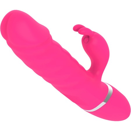 ARMONY Nasty Dildo Vibrator Rabbit Fuchsia – 18 Vibrationsmodi & 9 Geschwindigkeiten