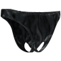 DARKNESS - Unisex Panties mit Öffnung, Einheitsgröße