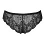 LIVCO CORSETTI FASHION - LOVE STORY LC 90679 Panty mit offenem Schritt Schwarz