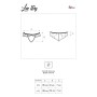 LIVCO CORSETTI FASHION - LOVE STORY LC 90679 Panty mit offenem Schritt Schwarz