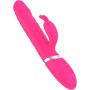 ARMONY Nasty Dildo Vibrator Rabbit Fuchsia – 18 Vibrationsmodi & 9 Geschwindigkeiten