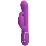 PRETTY LOVE Coale 4-in-1 Multifunktions Rabbit Vibrator Lila