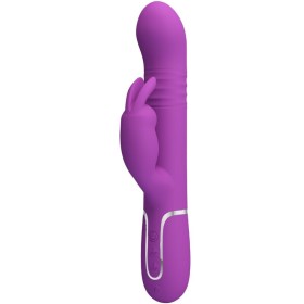 PRETTY LOVE Coale 4-in-1 Multifunktions Rabbit Vibrator Lila