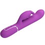 PRETTY LOVE Coale 4-in-1 Multifunktions Rabbit Vibrator Lila