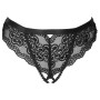 LIVCO CORSETTI FASHION - OKSURIN Panty mit offenem Schritt in Schwarz