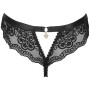 LIVCO CORSETTI FASHION - OKSURIN Panty mit offenem Schritt in Schwarz