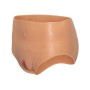 HIDDEN DESIRE - ALTER EGO Offene Vagina Slip Hochgeschnitten Hautfarben