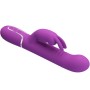 PRETTY LOVE Coale 4-in-1 Multifunktions Rabbit Vibrator Lila