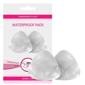 Bye-Bra Push-Up Polster Wasserdicht – Weiche, transparente BH-Einlagen