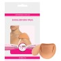 BYE-BRA Schulterpolster für BHs Beige – Komfortable und rutschfeste Pads
