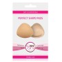 BYE-BRA Perfect Push-Up Polster Beige – Leichte, haftende Brustform-Pads