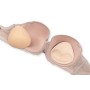 BYE-BRA Perfect Push-Up Polster Beige – Leichte, haftende Brustform-Pads