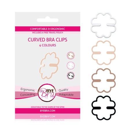 BYE-BRA - BH-Clips für unsichtbaren Halt