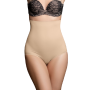 BYE-BRA Nahtlose Taillenformer Panty Beige Größe XL