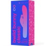 B SWISH - Bwild Bunny Infinite Classic Wiederaufladbarer Vibrator aus blauem Silikon