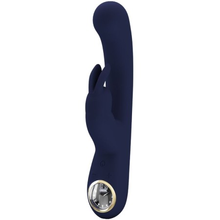 PRETTY LOVE - LAMAR Rabbit Vibrator & G-Punkt Stimulator Blau